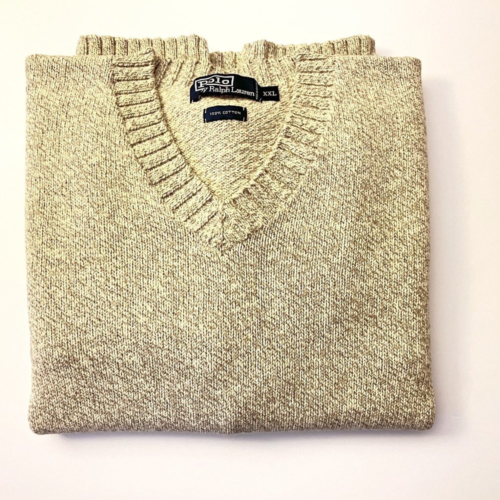 V-Neck Sweater by Ralph Lauren